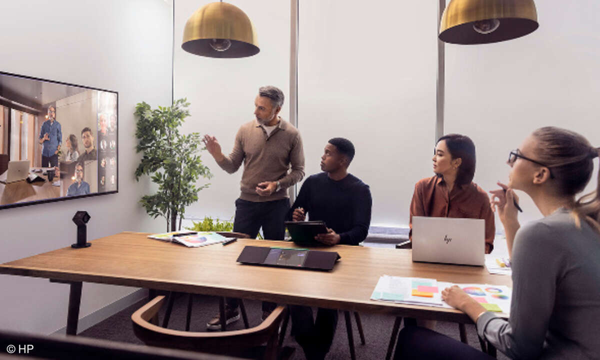 HP Presence Meeting Space Solution