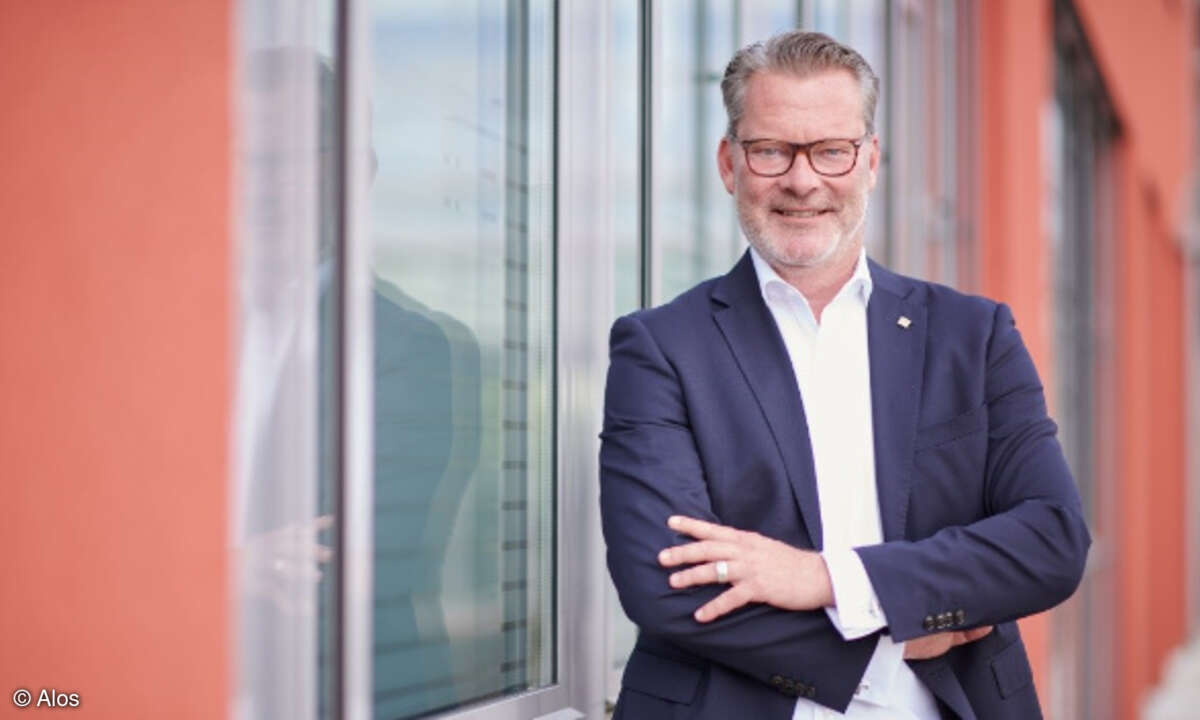 Kyocera-Tochter Alos Stephen Schienbein CEO