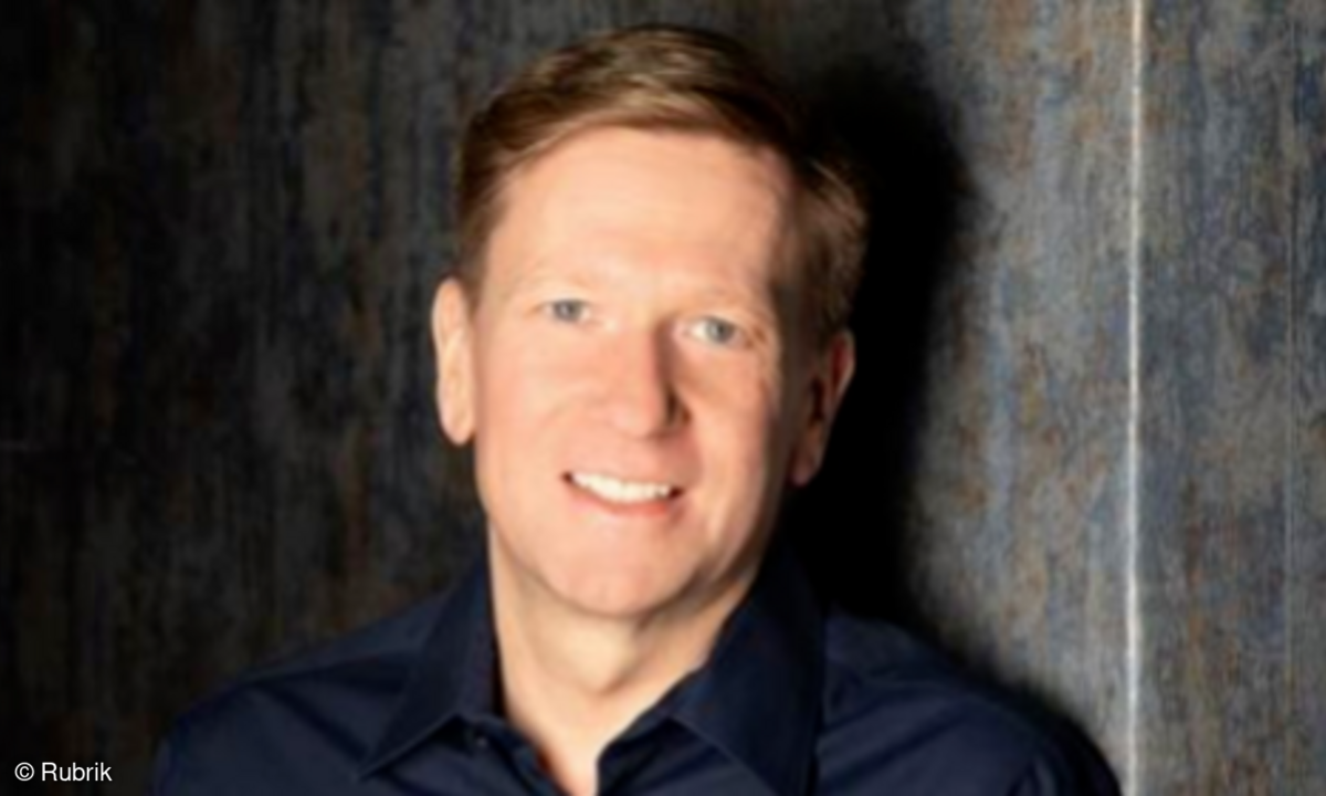 Michael Pietsch, Geschäftsführer des Daten-Management-Spezialisten Rubrik in Deutschland.