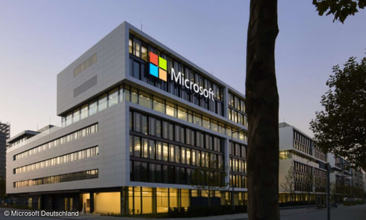 Microsoft-Zentrale München Schwabing