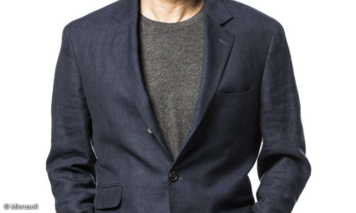 Satya Nadella, Microsoft