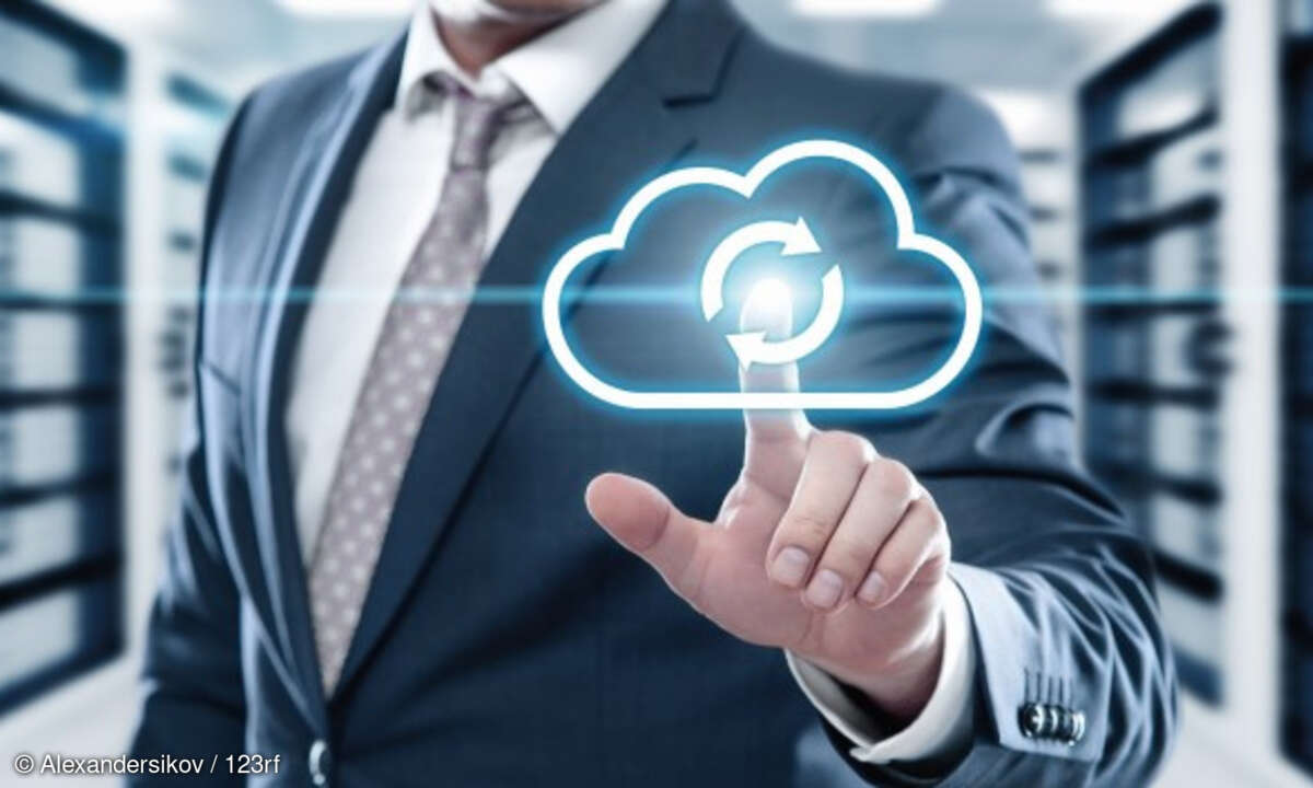 Cloud, Backup