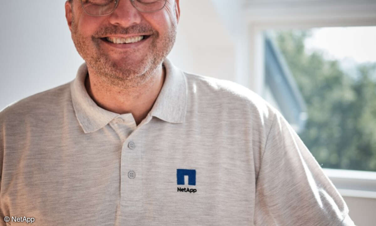 Marc Kleff, NetApp