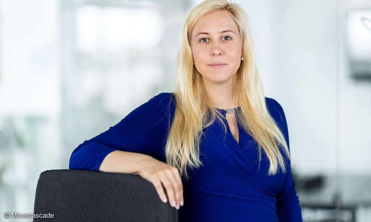 Anu Einberg, Mooncascade