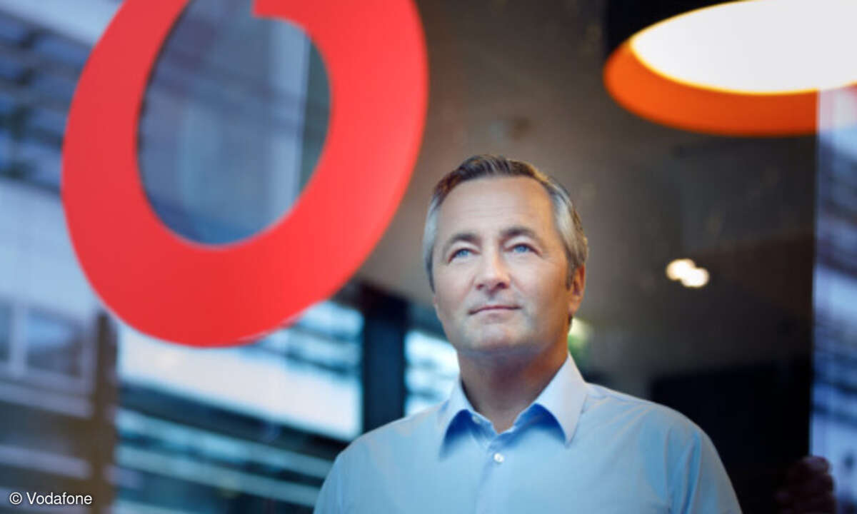 Hannes Ametsreiter, Vodafone Deutschland