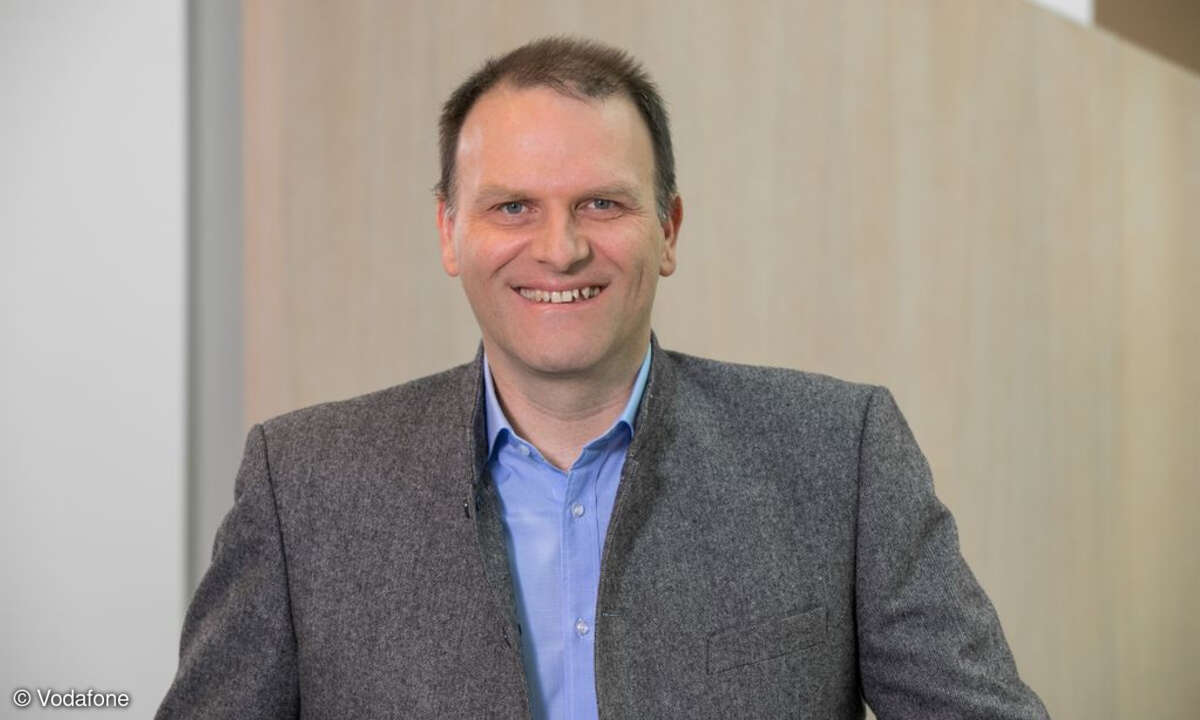 Philippe Rogge, Vodafone