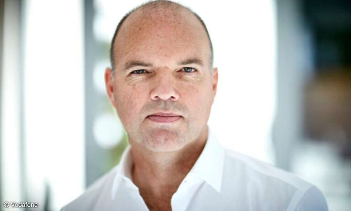Nick Read, Vodafone