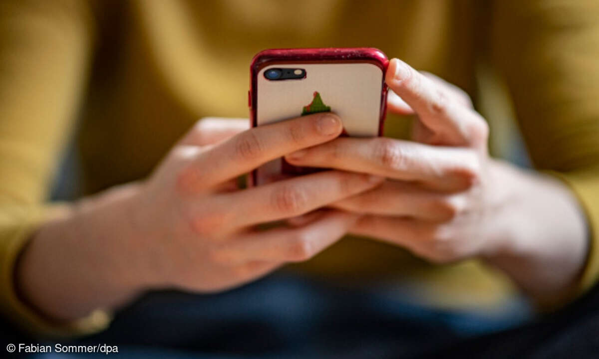 Smartphone in Hand
