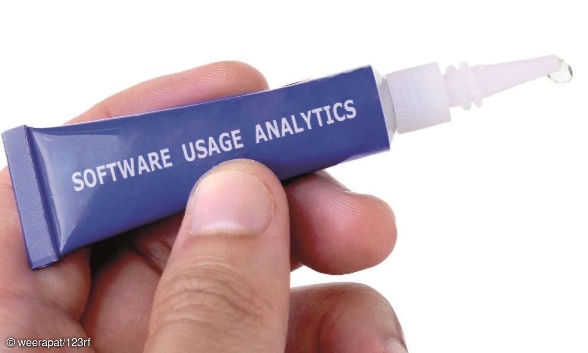 Software Usage Analytics als Kleber