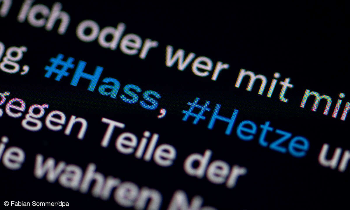 Hass im Netz