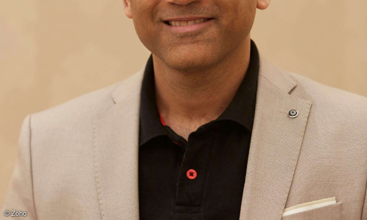 Sridhar Iyengar, Zoho