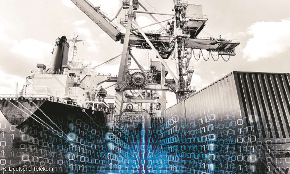 Deutsche Telekom Hamburger Hafen, 5G