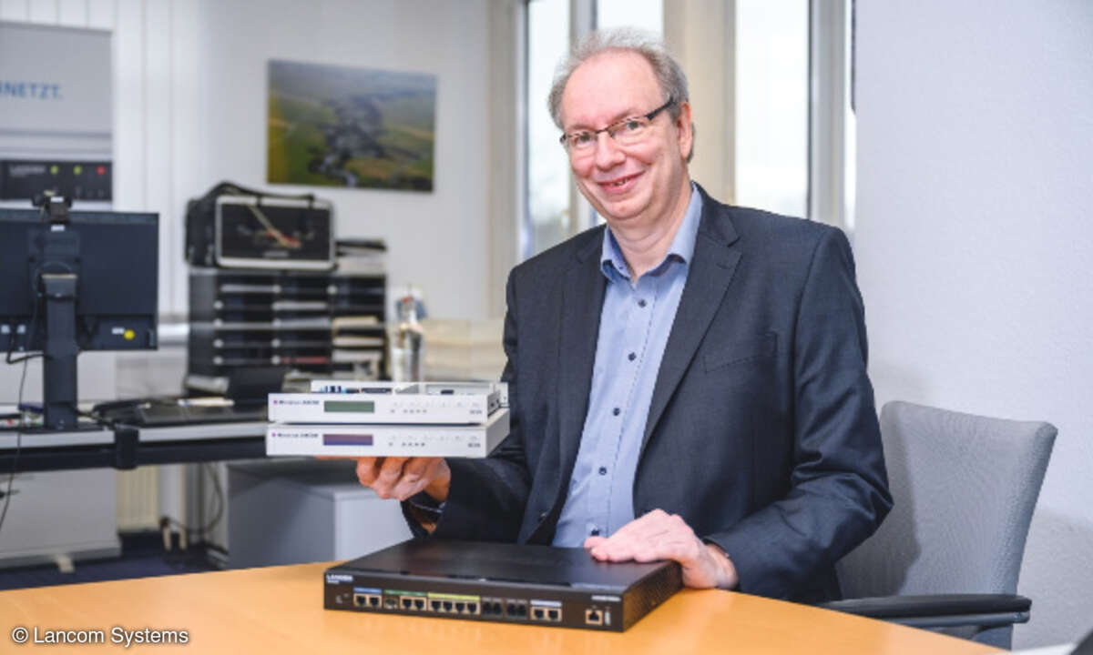 Ralf Koenzen, Lancom Systems