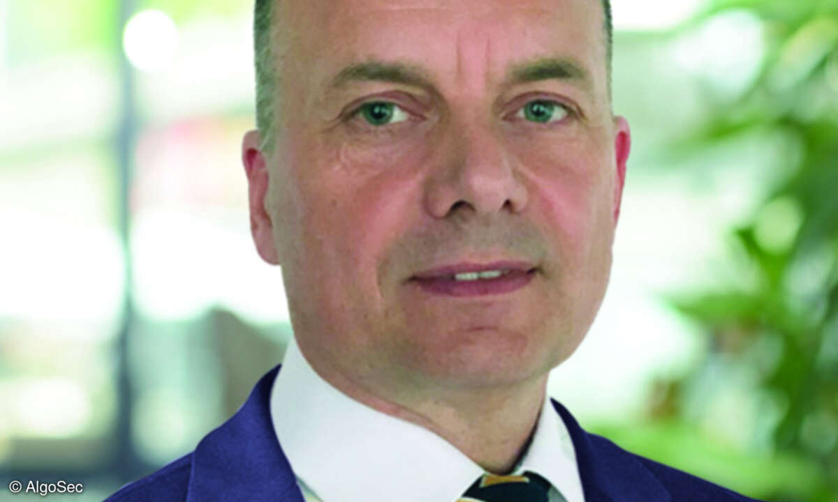 Elmar Albinger, AlgoSec