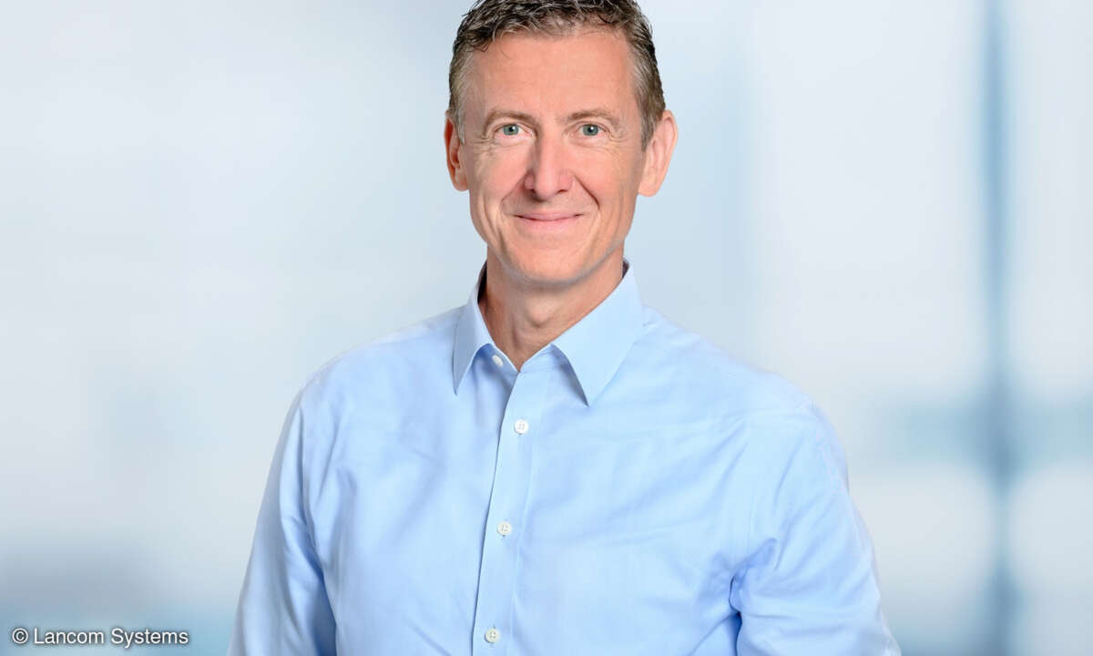 Uwe Neumeier, Lancom Systems