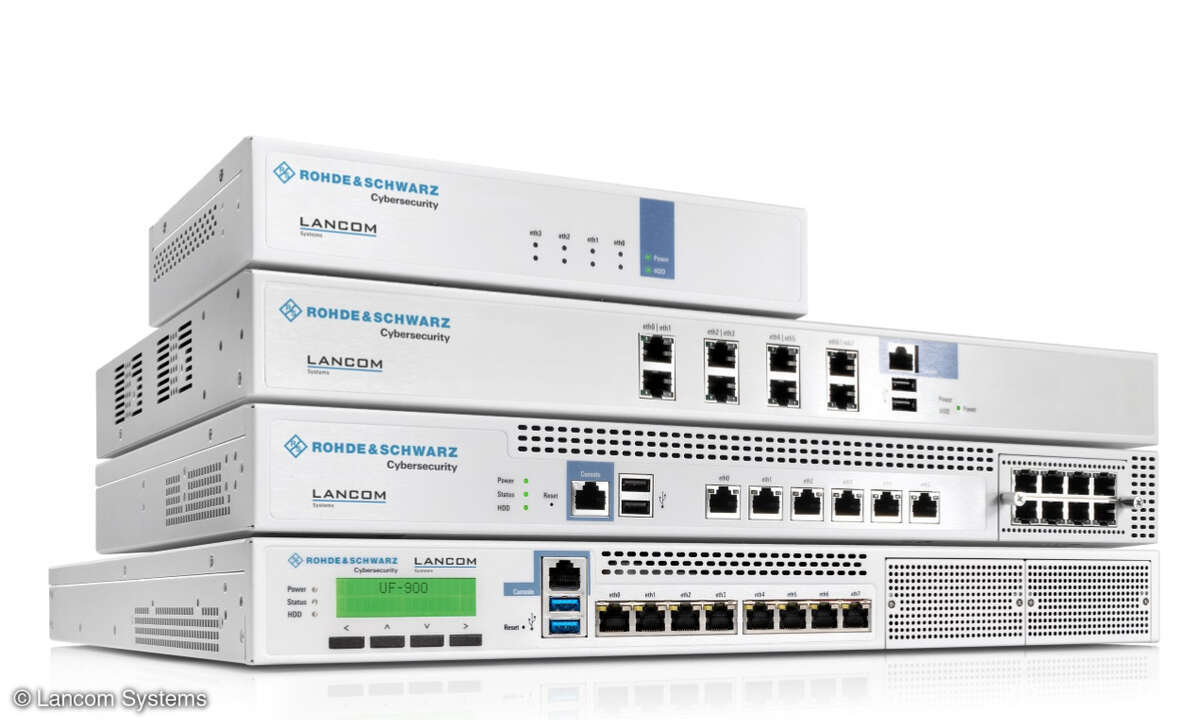 Firewall R&S Lancom