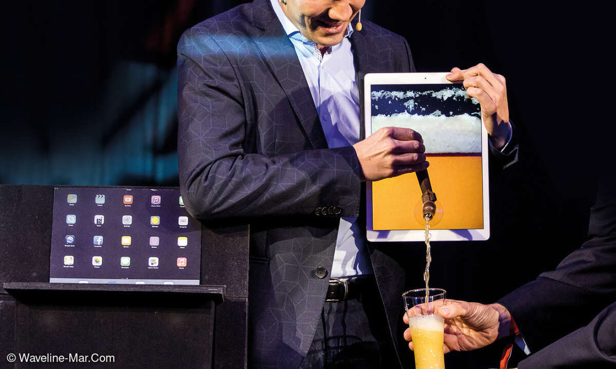 Christoph Wilke, Zauberer
