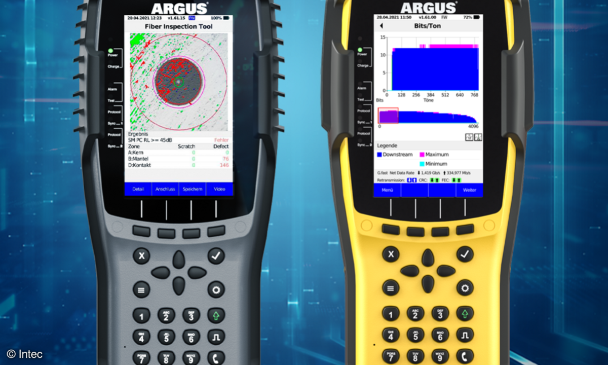Intec Argus 300 und 260