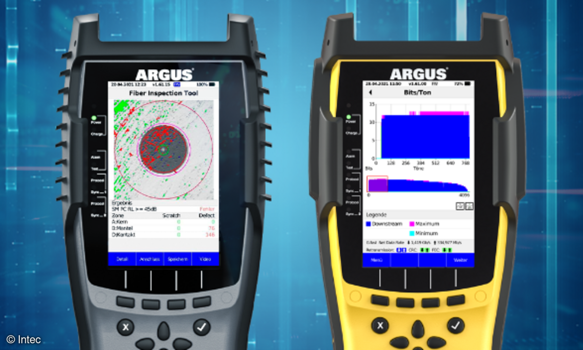 Intec Argus 300 und 260