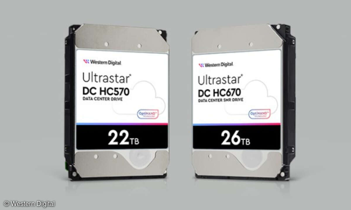 Western Digital, Festplatten, Ultrastar DC HC570, Ultrastar DC HC670