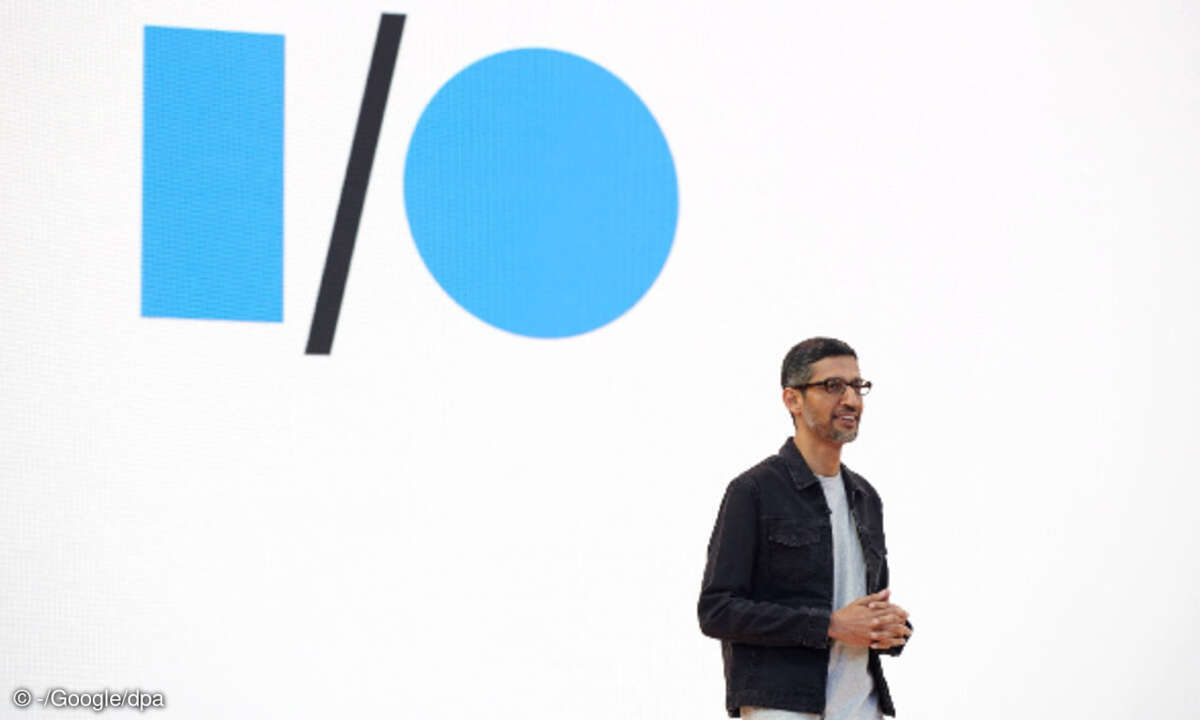 Entwicklerkonferenz I/O Google, Sundar Pichai