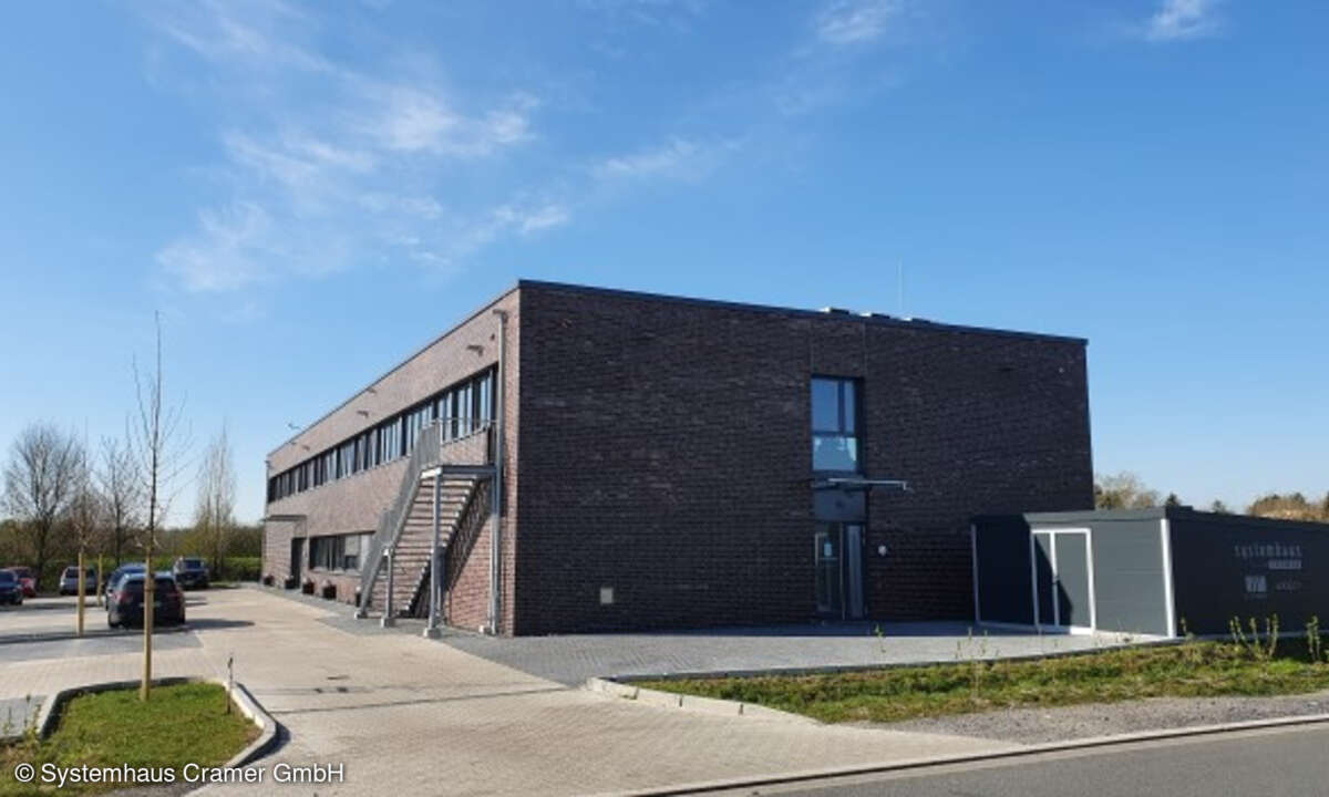Hauptsitz von Systemhaus Cramer in Hamm