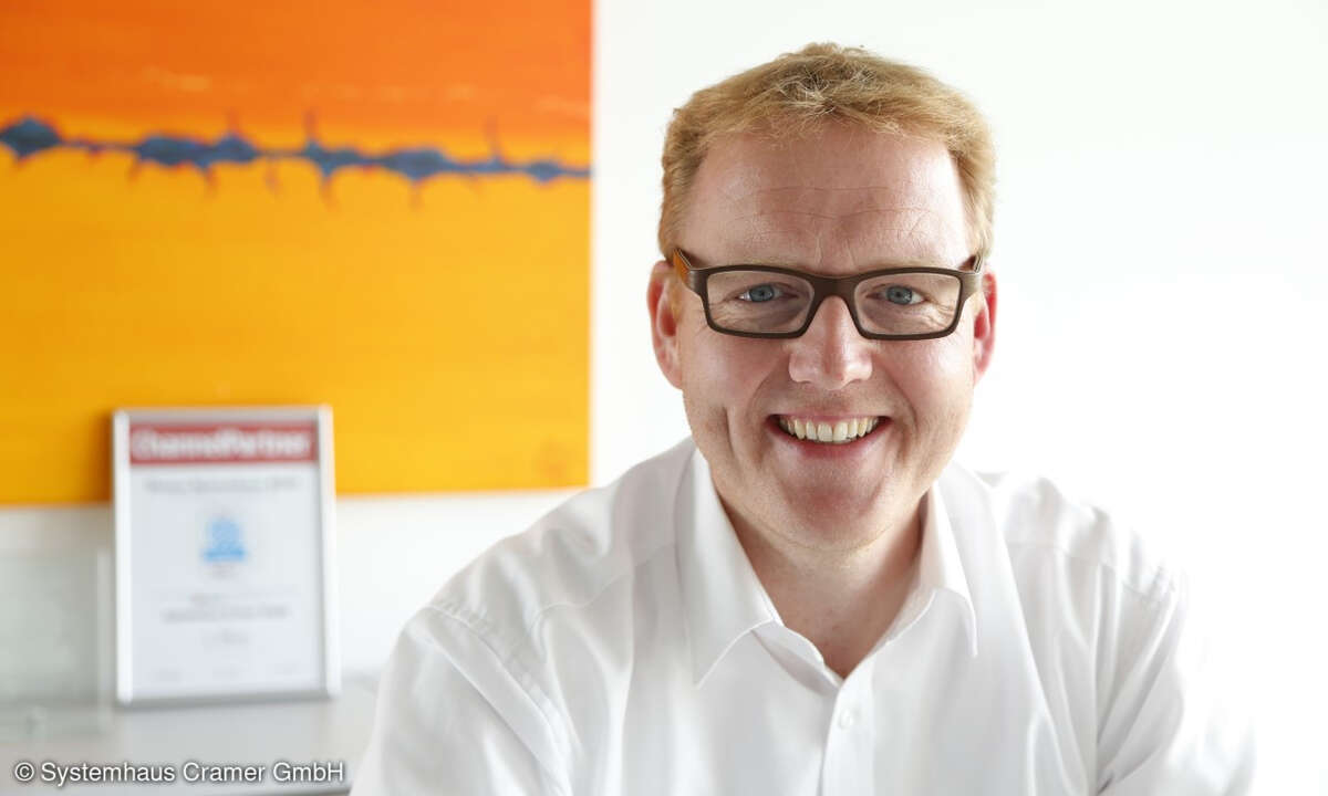 Christian Cramer, Systemhaus Cramer