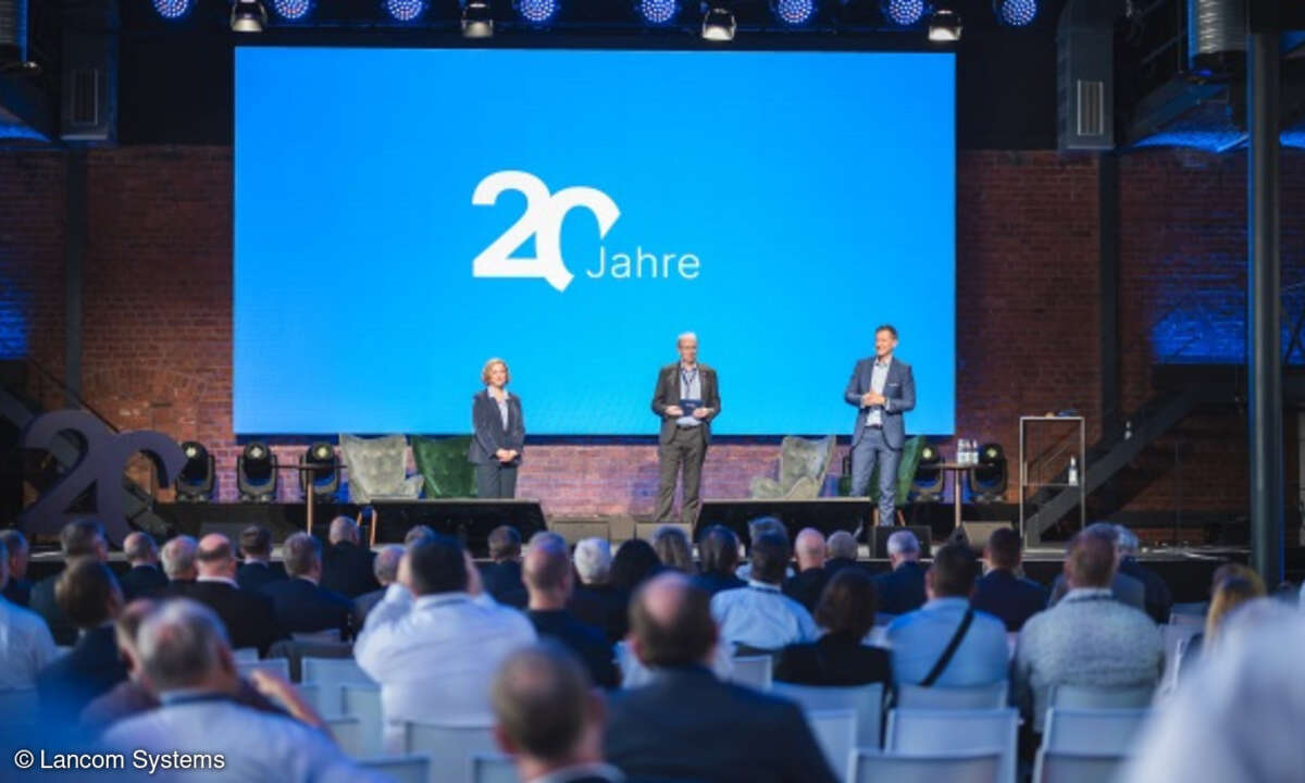 Lancom Systems feiert 20 Jahre (2022)