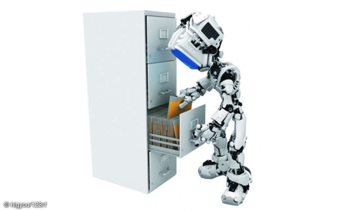 Digitales Dokumentenmanagement Automatisierung