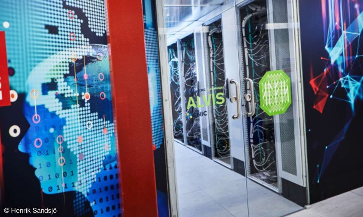 Lenovo Supercomputer, Alvis