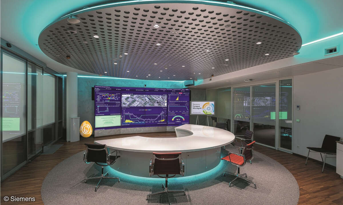 Siemens Campus Microgrid