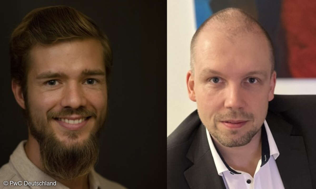 Christoph Janssen und Nicolai Prüsmann, PwC Deutschland