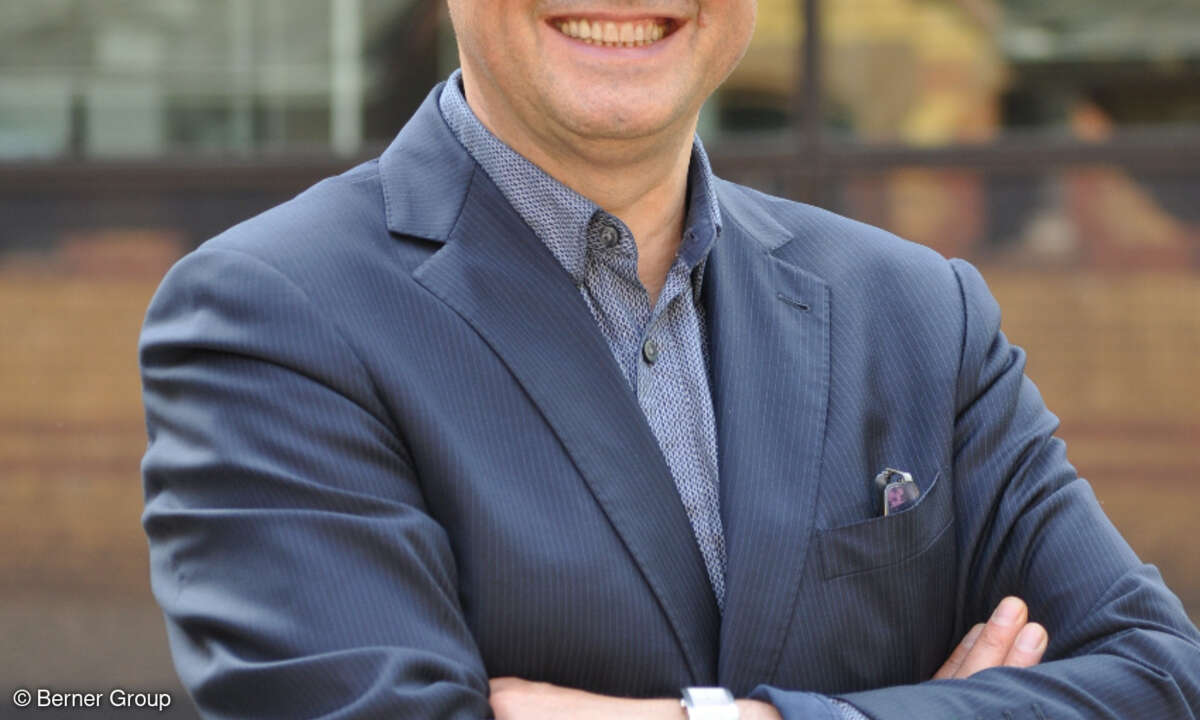 Heinz Bruhn, Berner Group