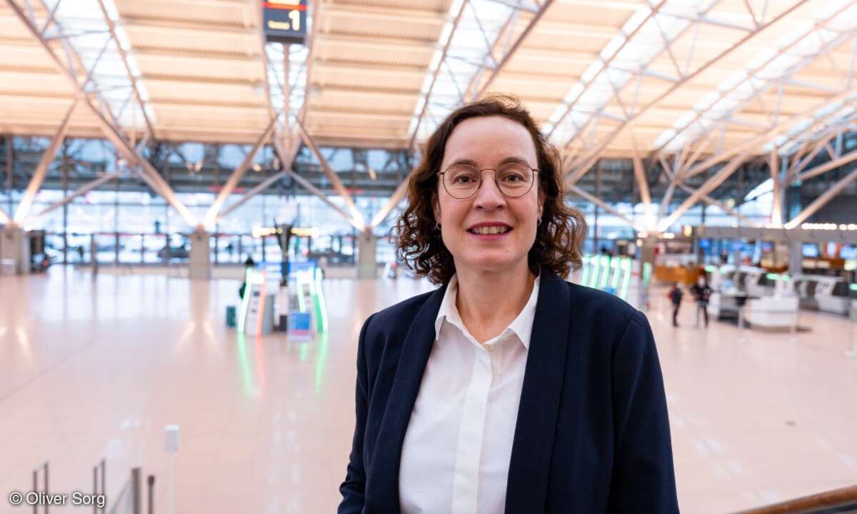 Dorothea Brons, Hamburg Airport