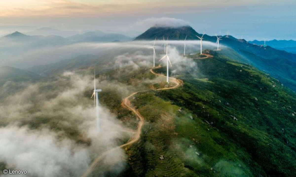 Lenovo, Windräder