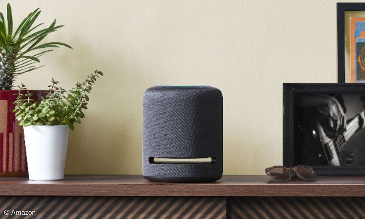 Amazon Echo Studio, Sprachassistent