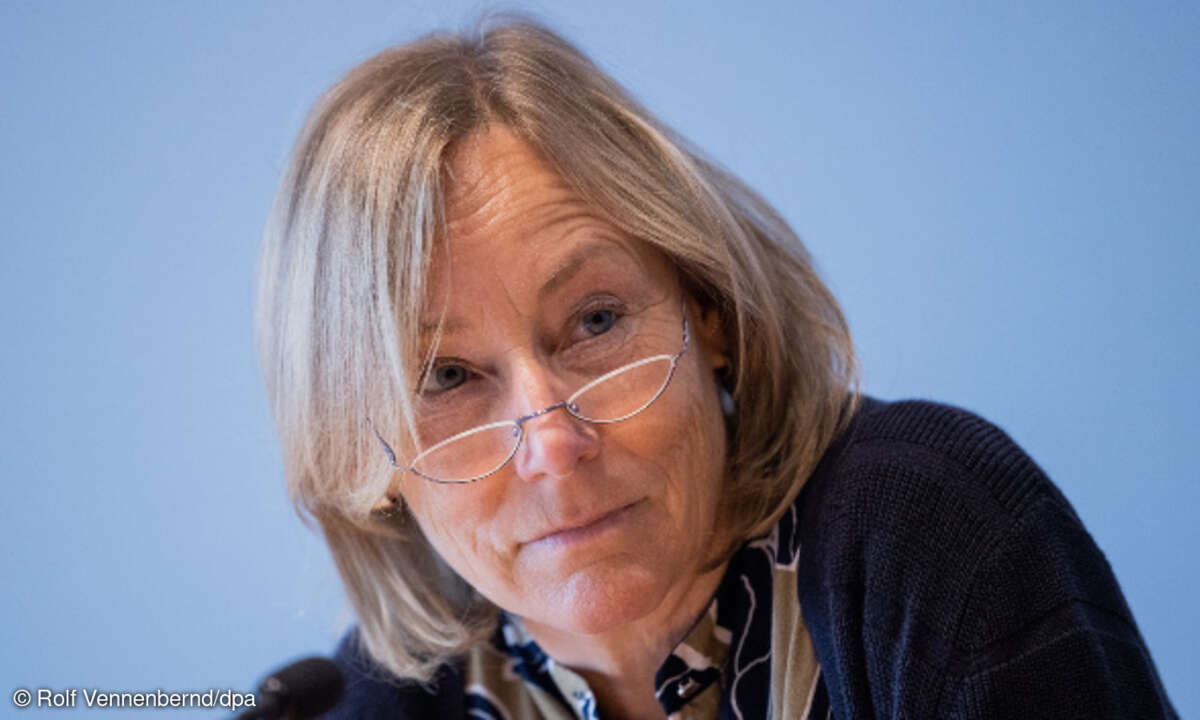 NRW-Datenschutzbeauftragte Bettina Gayk