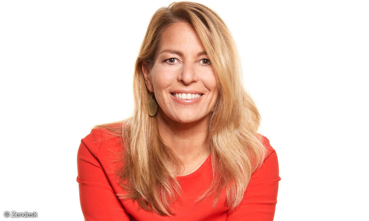 Tanja Hilpert, Zendesk