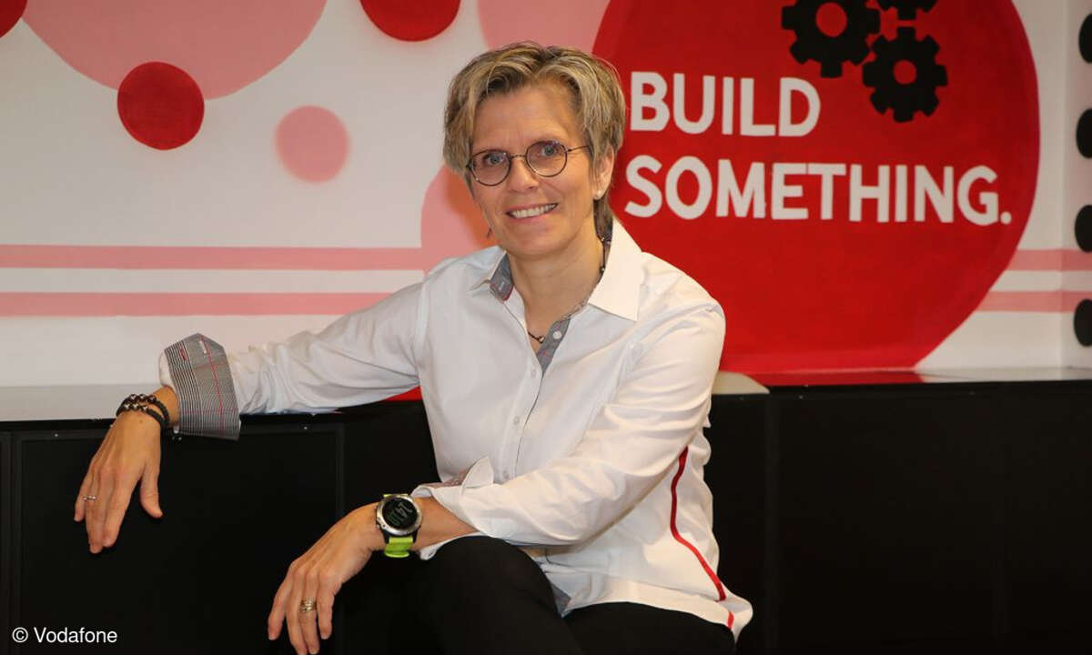 Tanja Richter, Vodafone