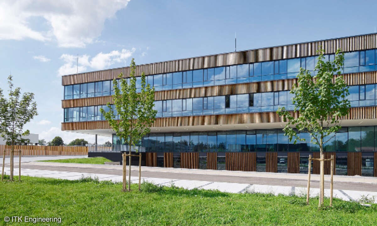 ITK Engineering Bosch Engineering Campus Holzkirchen