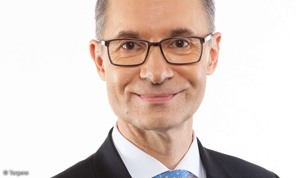 Dr. Lars A. Ludwig, Targens