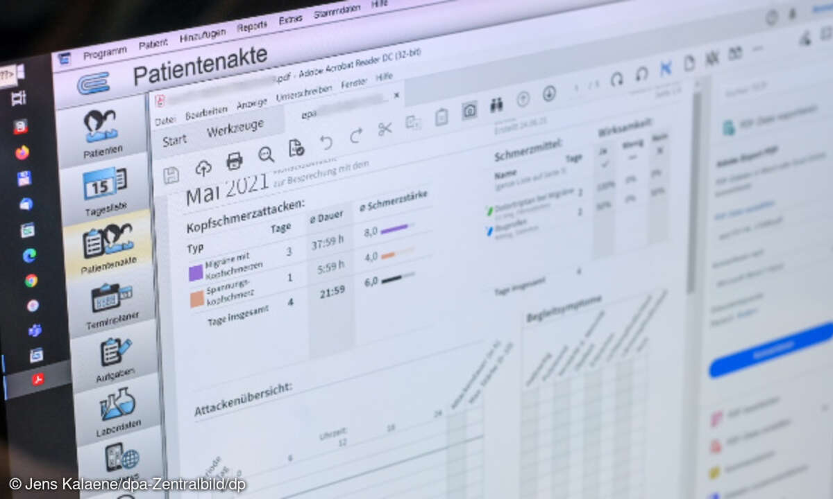 elektronische Patientenaktie ePA