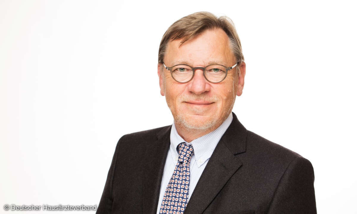 Ulrich Weigeldt, Deutscher Hausärzteverband e. V.