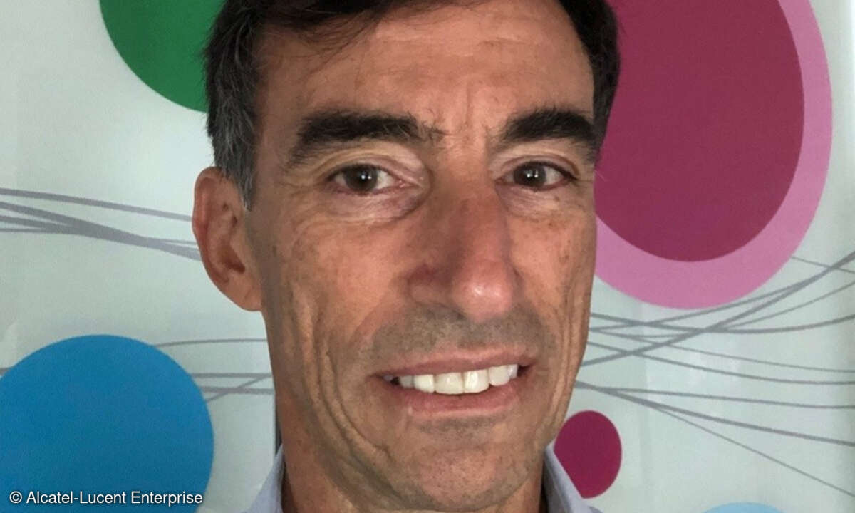Heitor Faroni, Alcatel-Lucent Enterprise