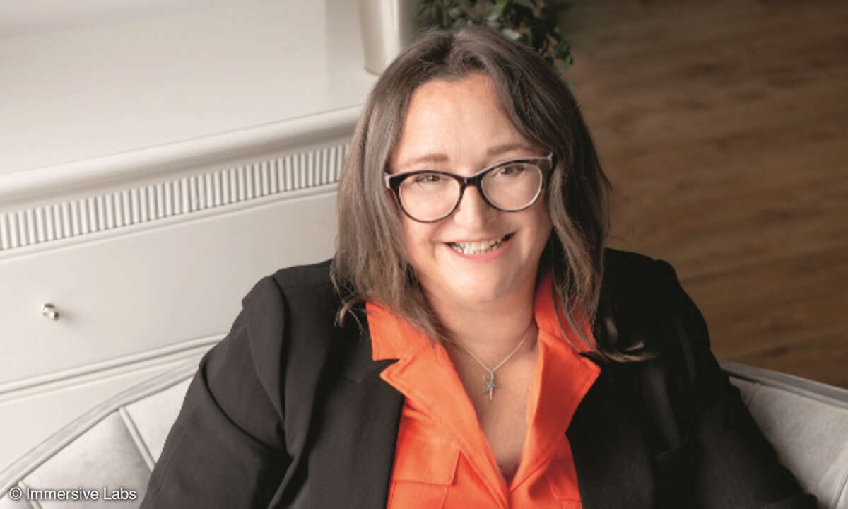 Rebecca McKeown, Immersive Labs