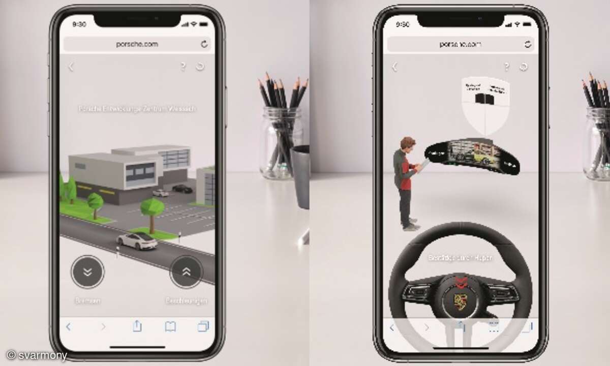 svarmony Porsche Case Digital Brand Academy