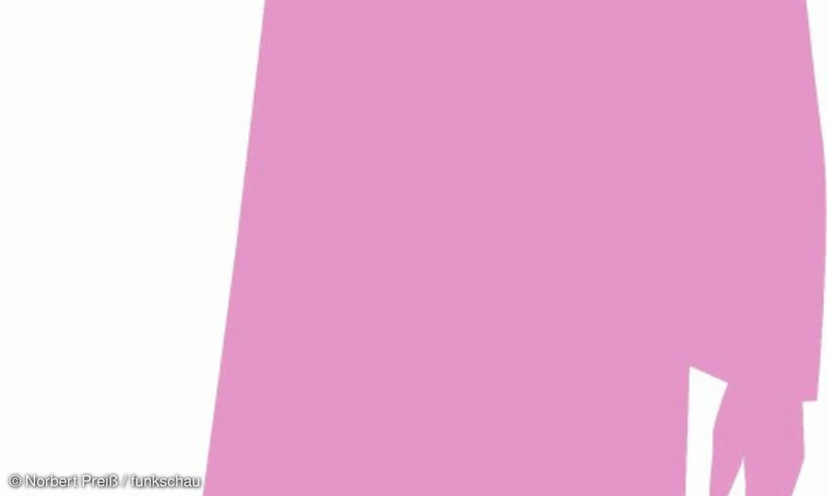 Data Scientist, Wissenschaftler mit Daten in Kolben
