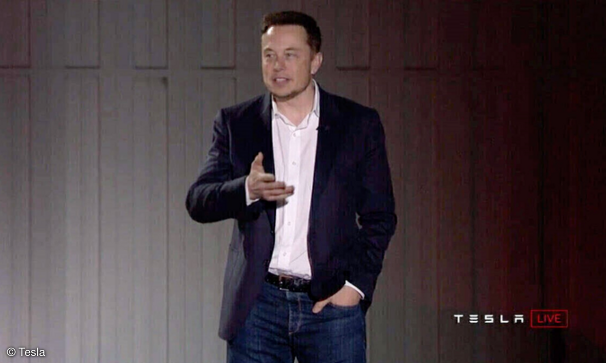 Tesla-Chef Elon Musk