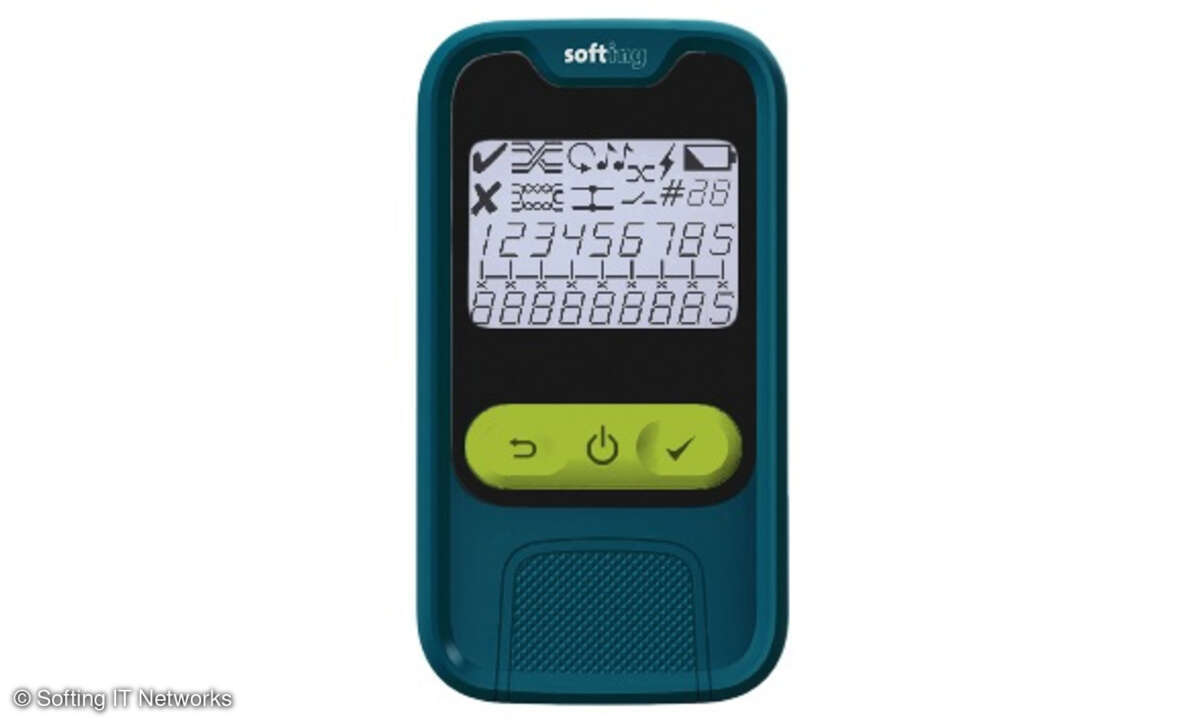 Cable Master 210, Softing