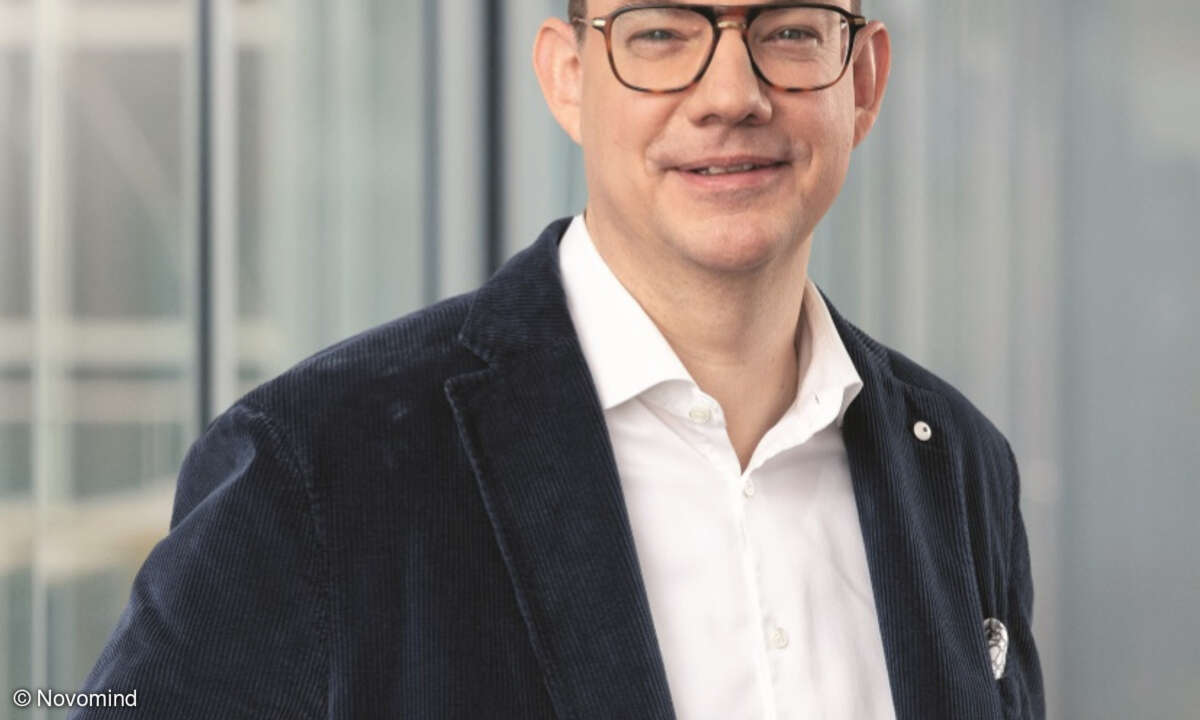 Stefan Grieben, Novomind